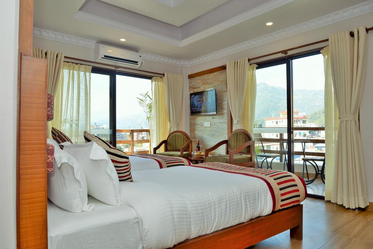 Kuti Resort&Spa Pokhara Exterior foto