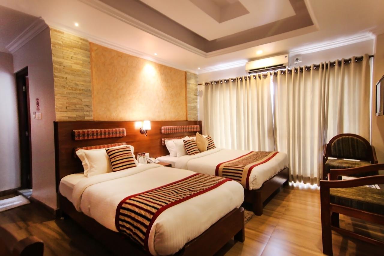 Kuti Resort&Spa Pokhara Exterior foto