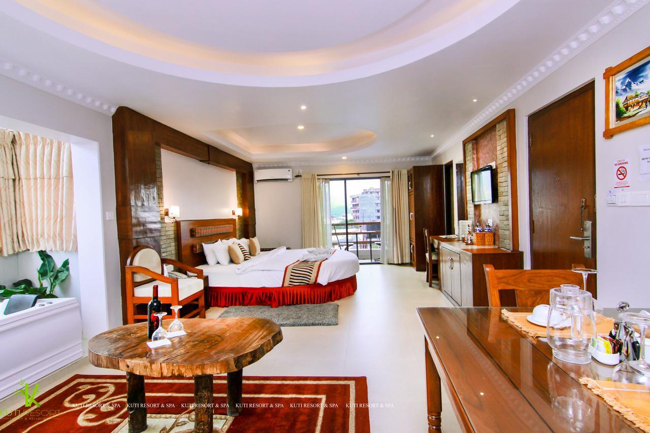 Kuti Resort&Spa Pokhara Exterior foto
