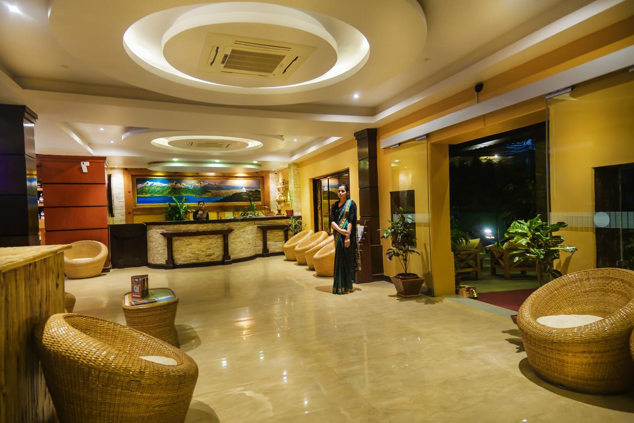 Kuti Resort&Spa Pokhara Exterior foto