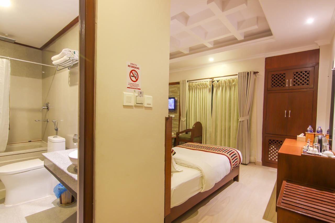 Kuti Resort&Spa Pokhara Exterior foto