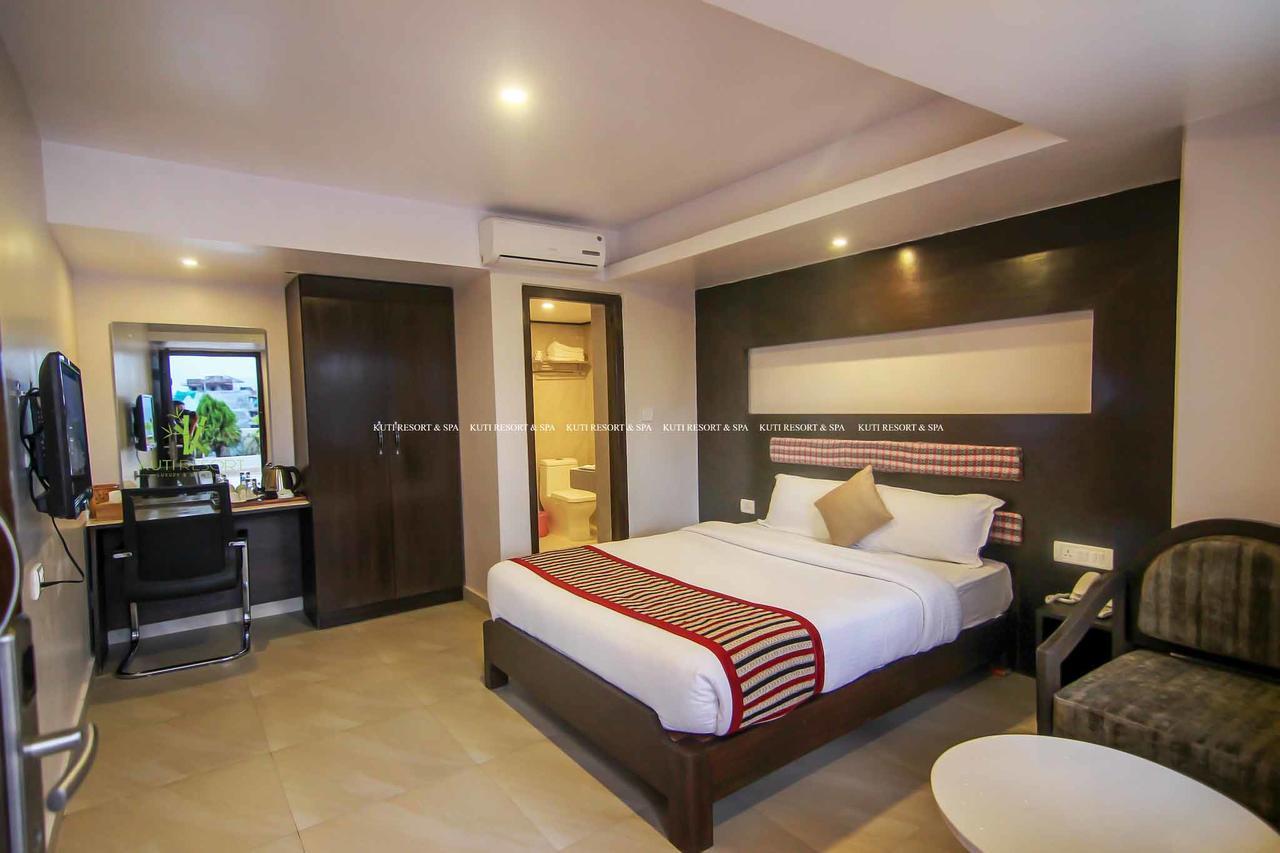 Kuti Resort&Spa Pokhara Exterior foto