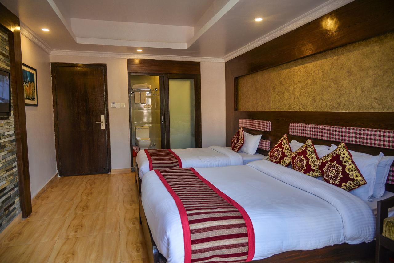 Kuti Resort&Spa Pokhara Exterior foto