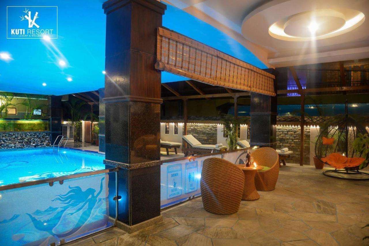 Kuti Resort&Spa Pokhara Exterior foto